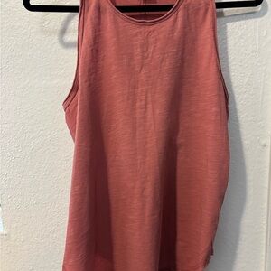 Lovestitch Rust Sleeveless Top